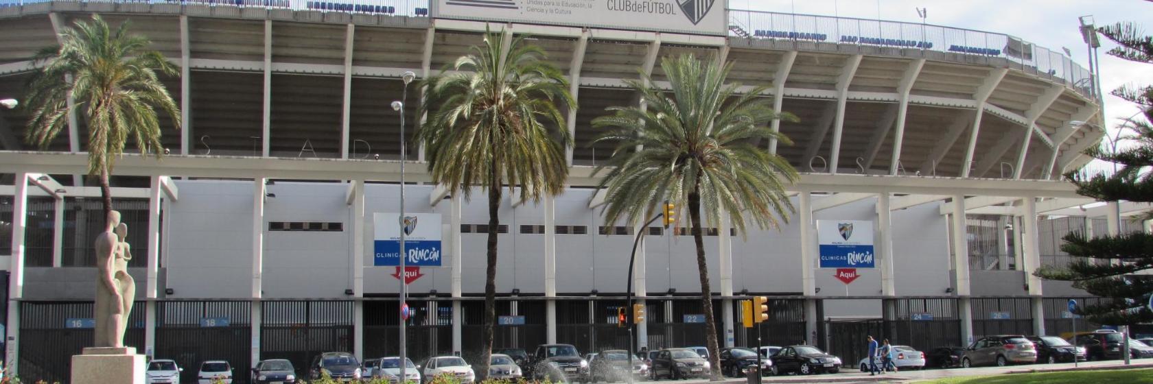 La Rosaleda fotballstadion
